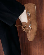 Hematite stones charm