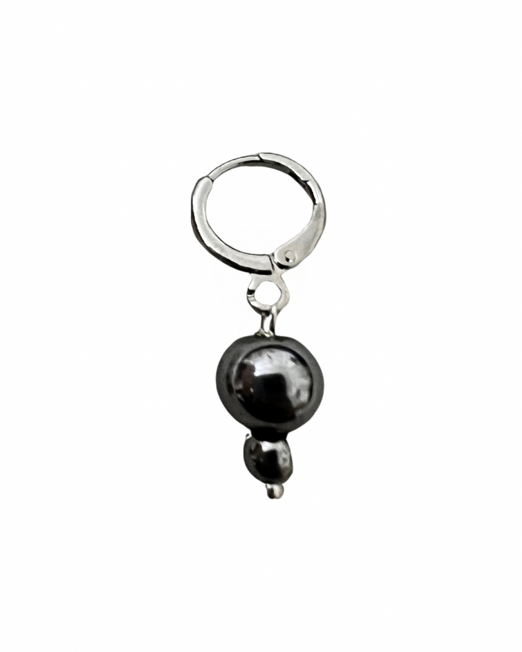 Hematite stones charm