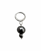 Hematite stones charm