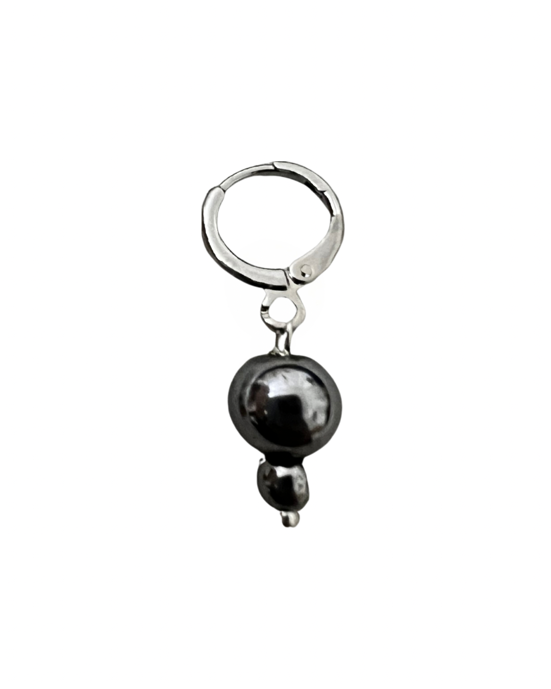 Hematite stones charm
