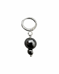 Hematite stones charm
