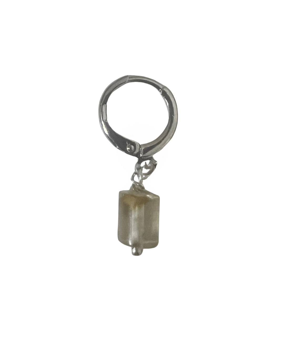 Jasper stone charm