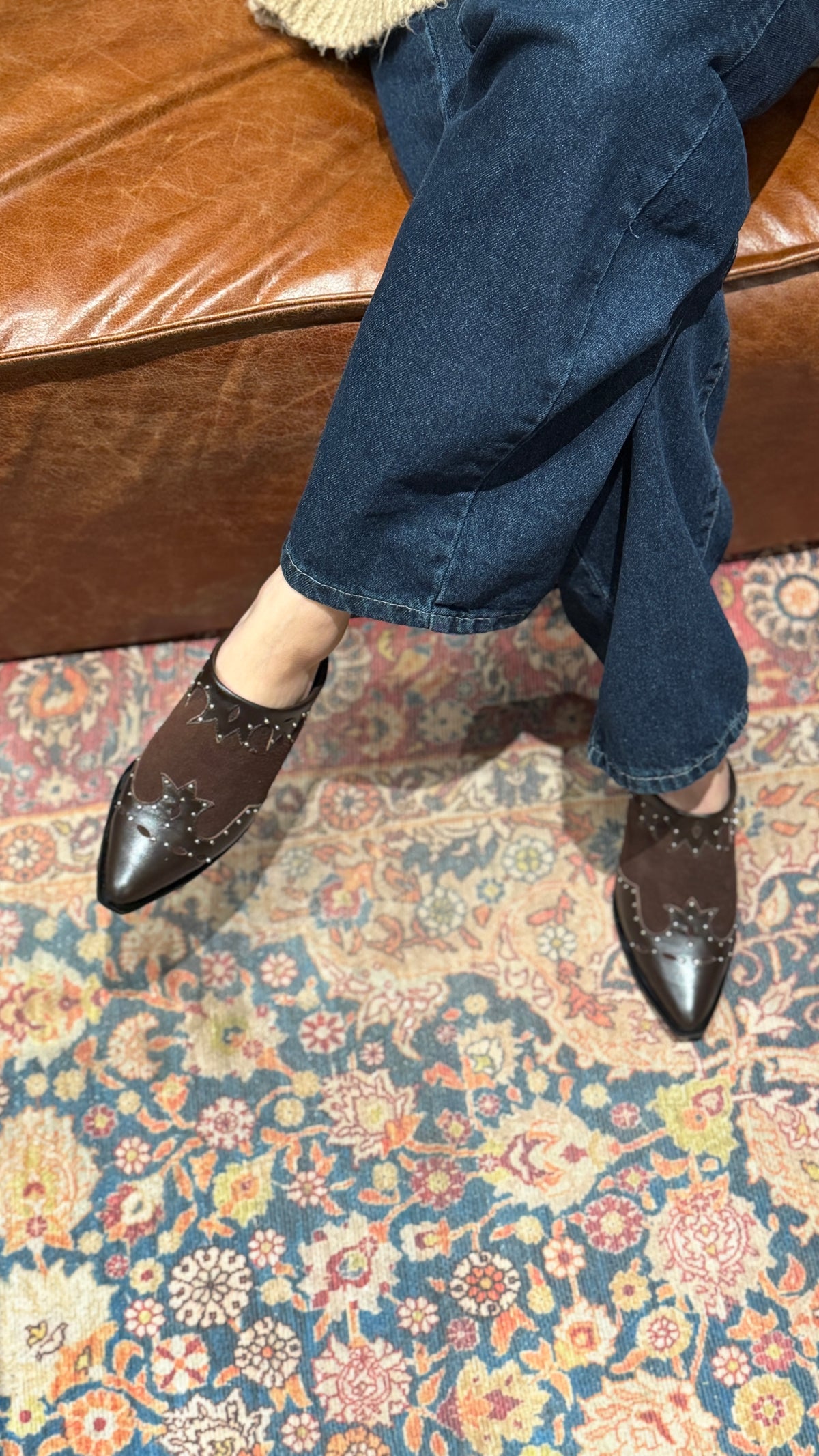 Brooklyn Stud Brown Mule