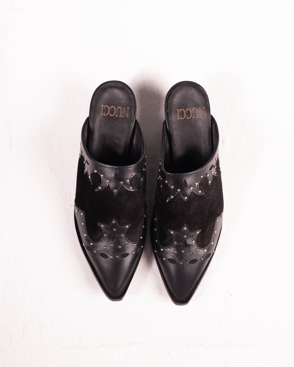 Brooklyn Stud Black Mule