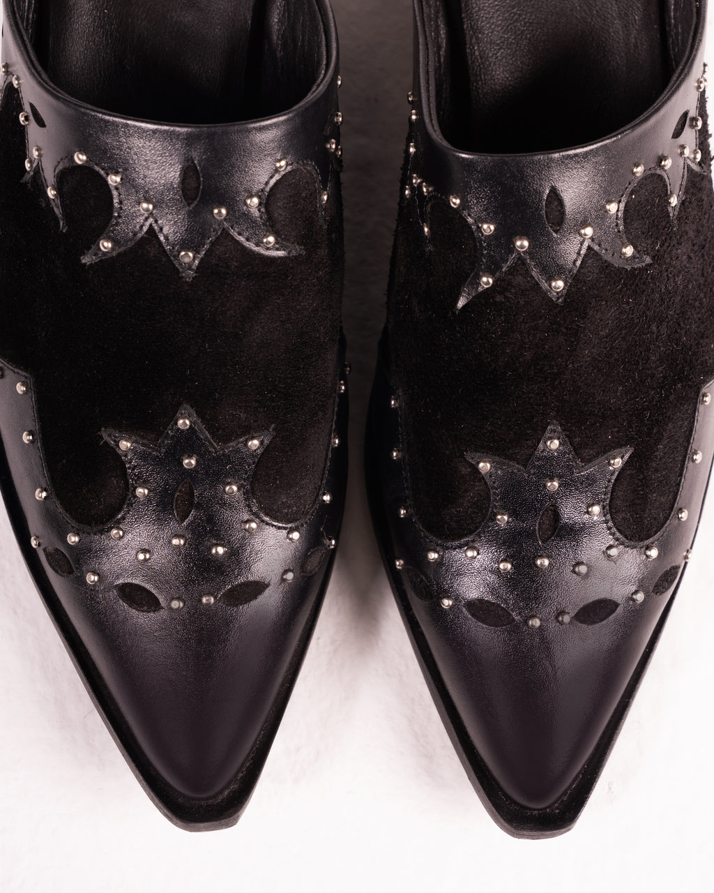 Brooklyn Stud Black Mule