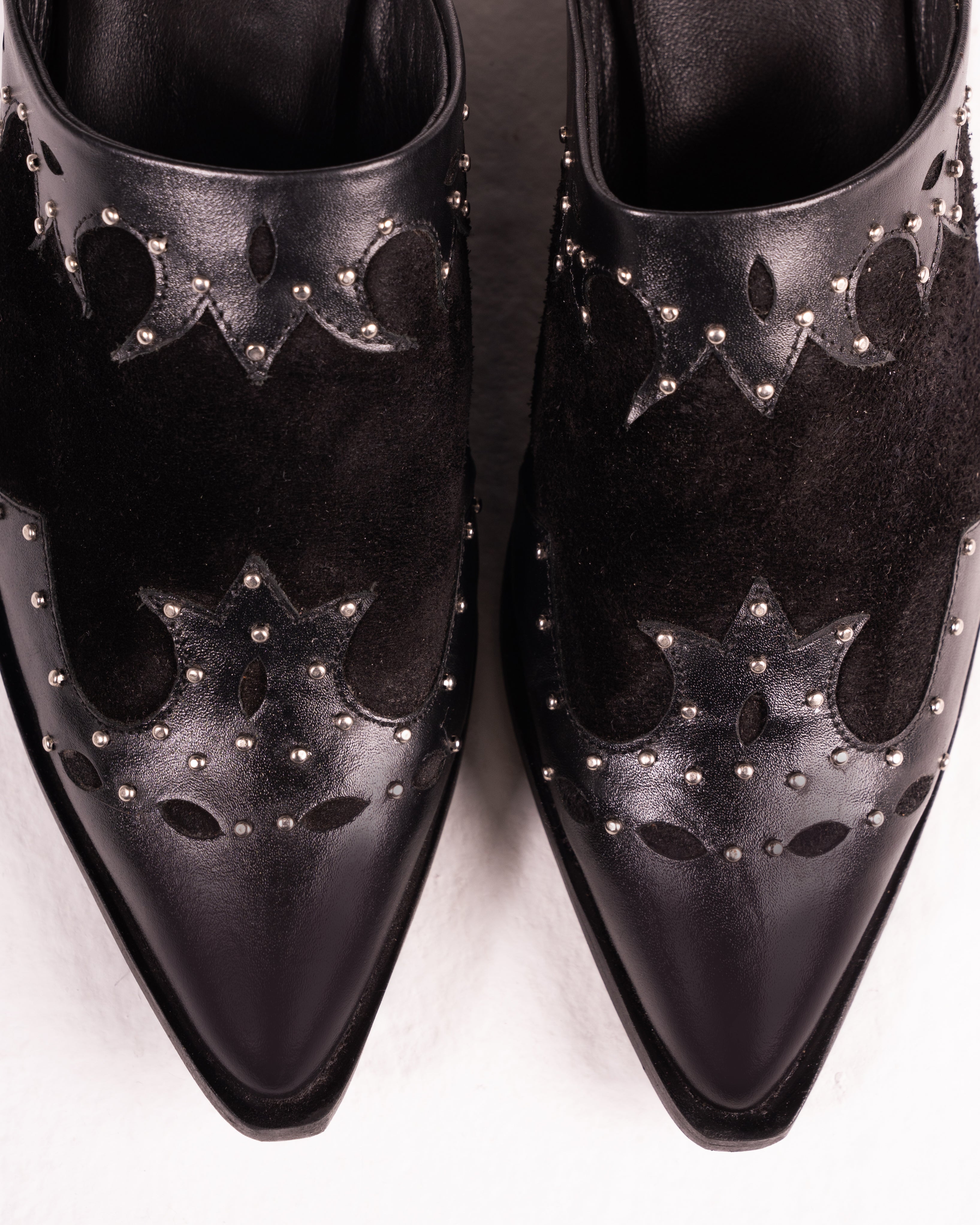 Brooklyn Stud Black Mule