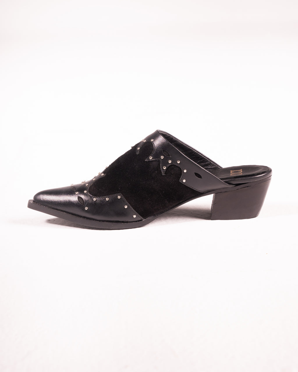 Brooklyn Stud Black Mule