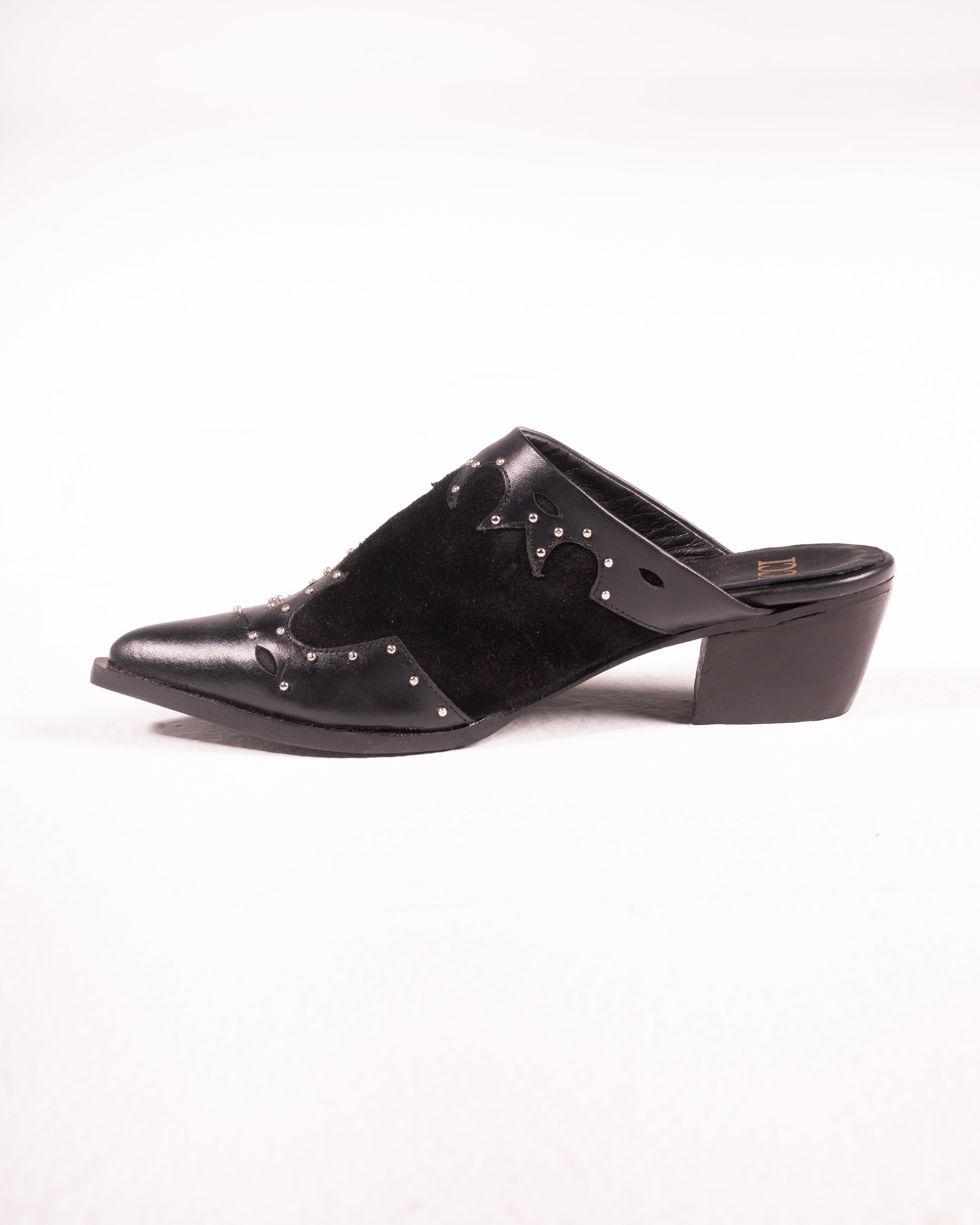Brooklyn Stud Black Mule