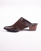 Brooklyn Stud Brown Mule
