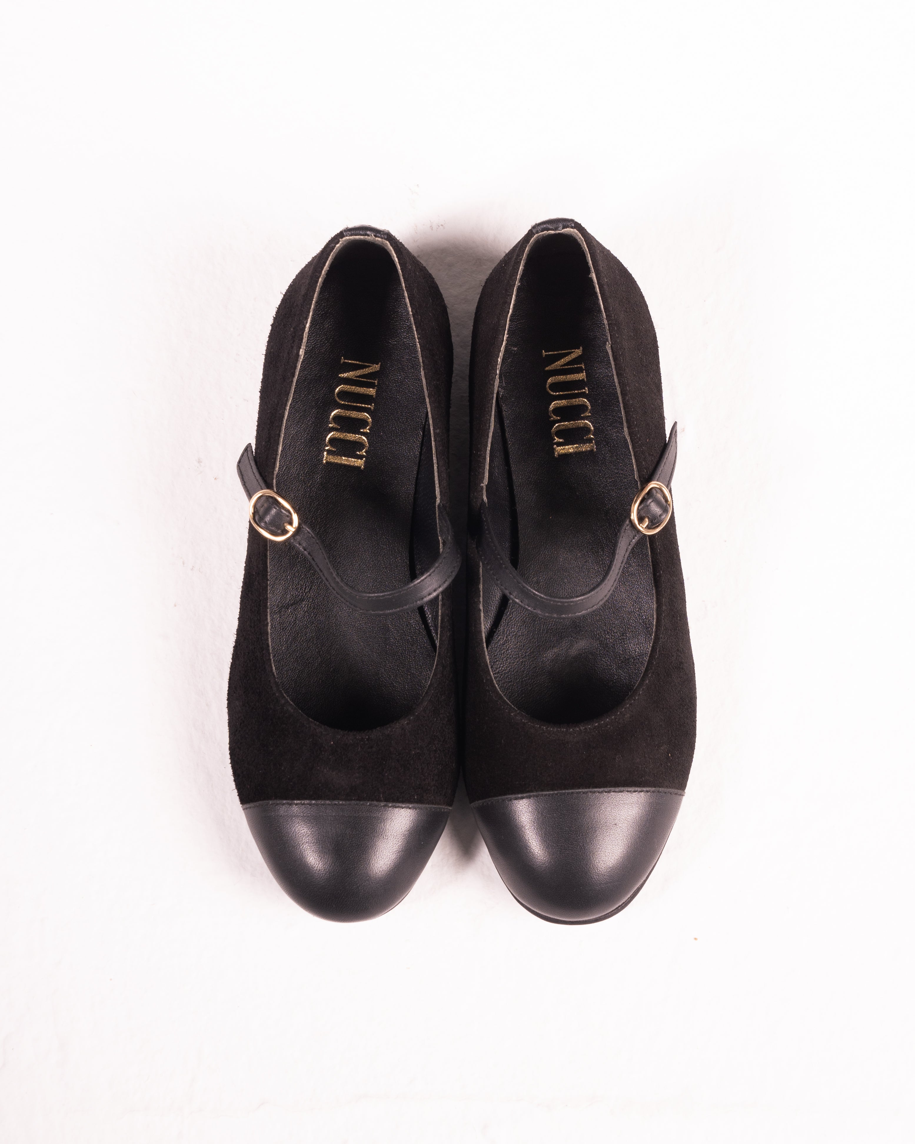 Verona Black Ballerina