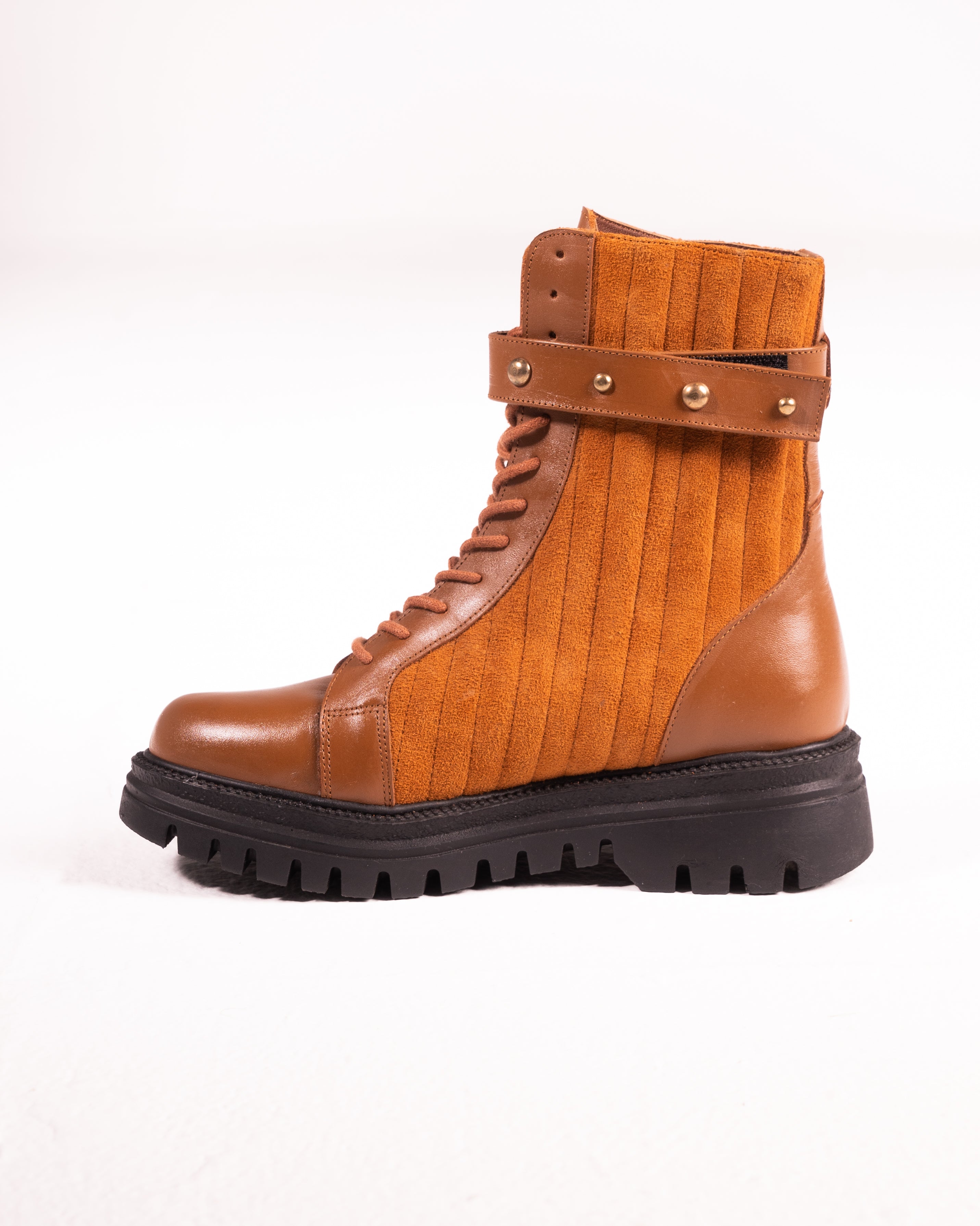 Stockholm Chunky Camel Boot