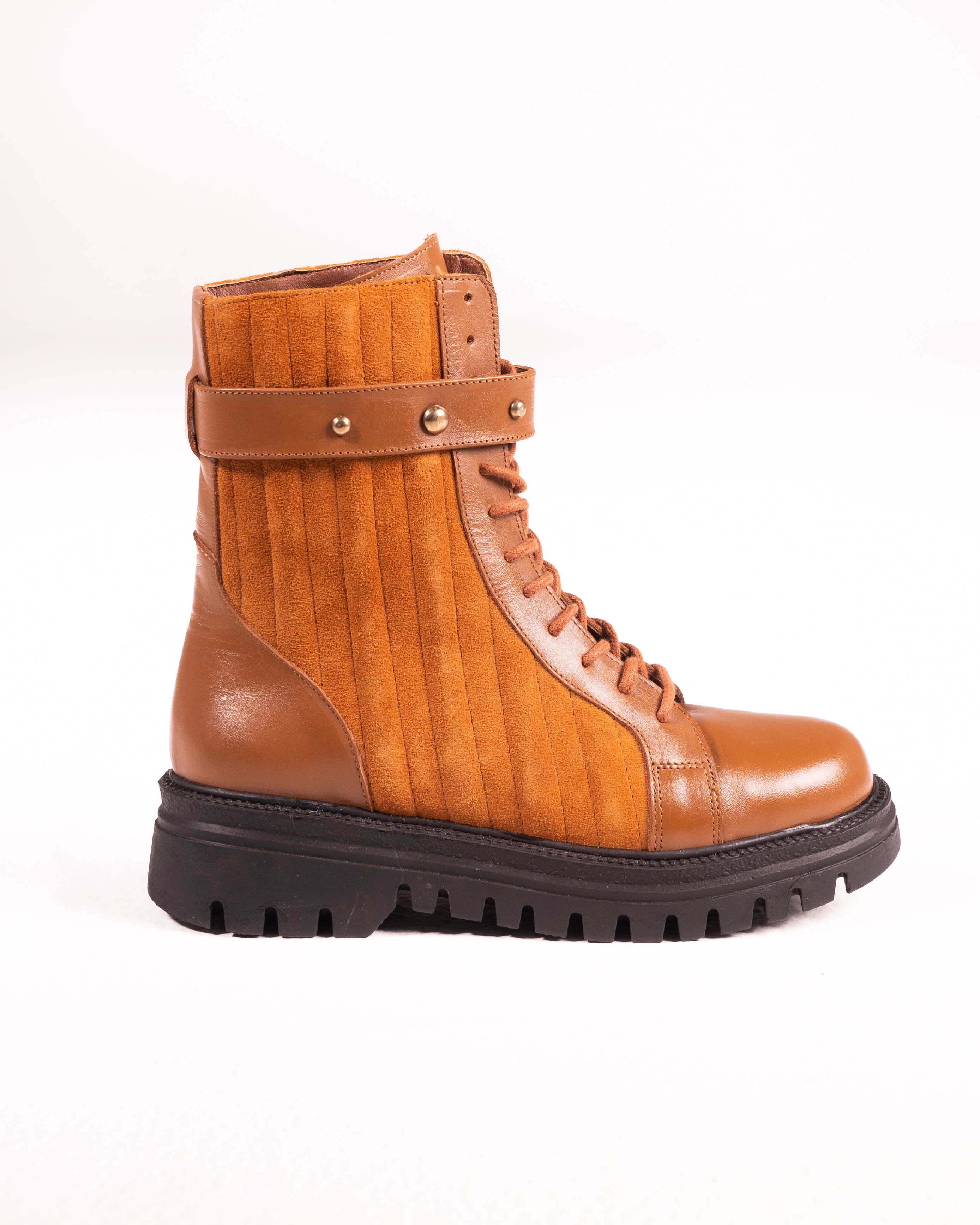 Stockholm Chunky Camel Boot