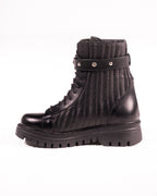 Stockholm Chunky Black Boot