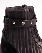 Stockholm Chunky Black Boot