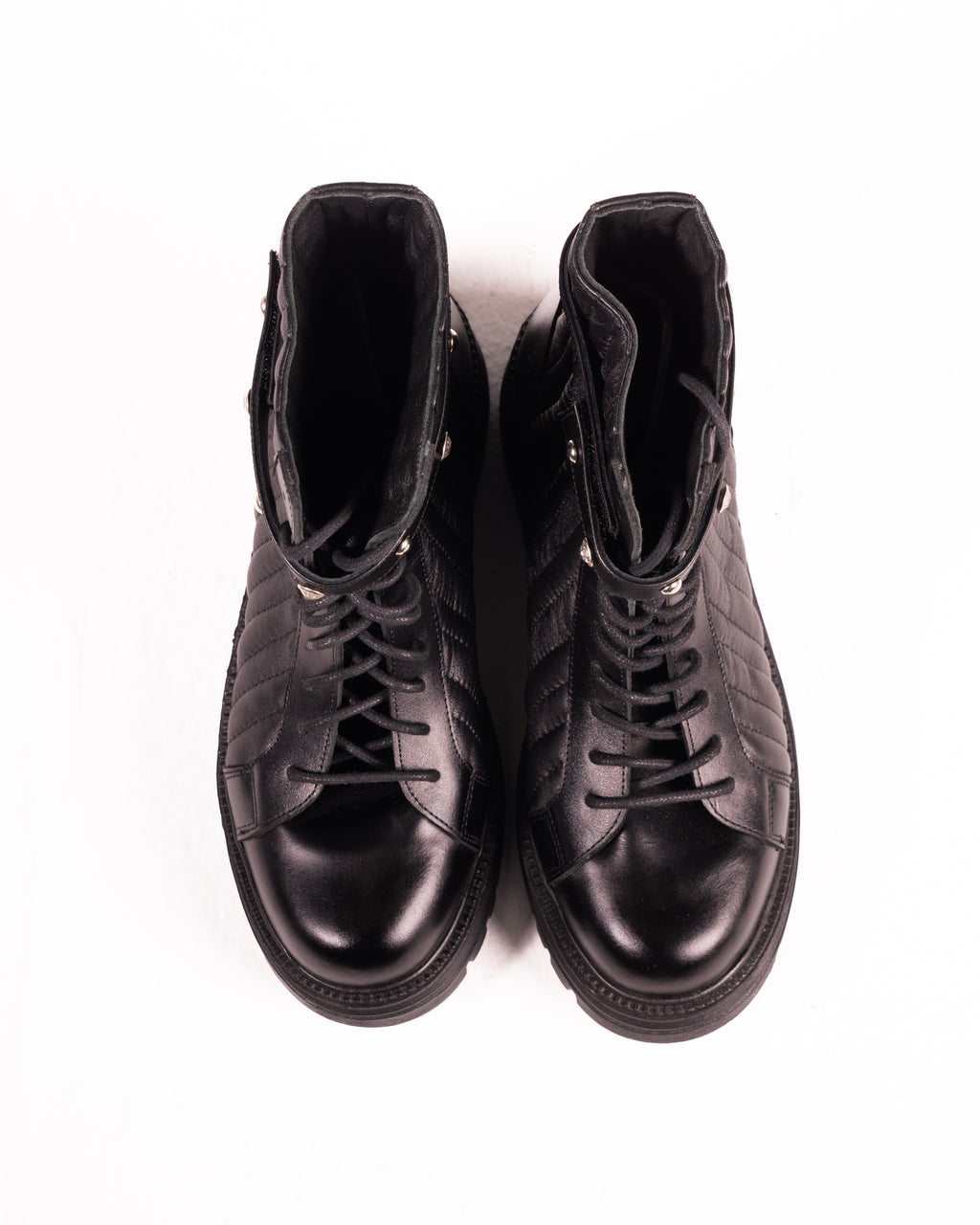 Stockholm Chunky Black Boot