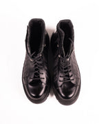 Stockholm Chunky Black Boot