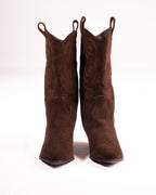 Dallas Cowboy Brown Boot