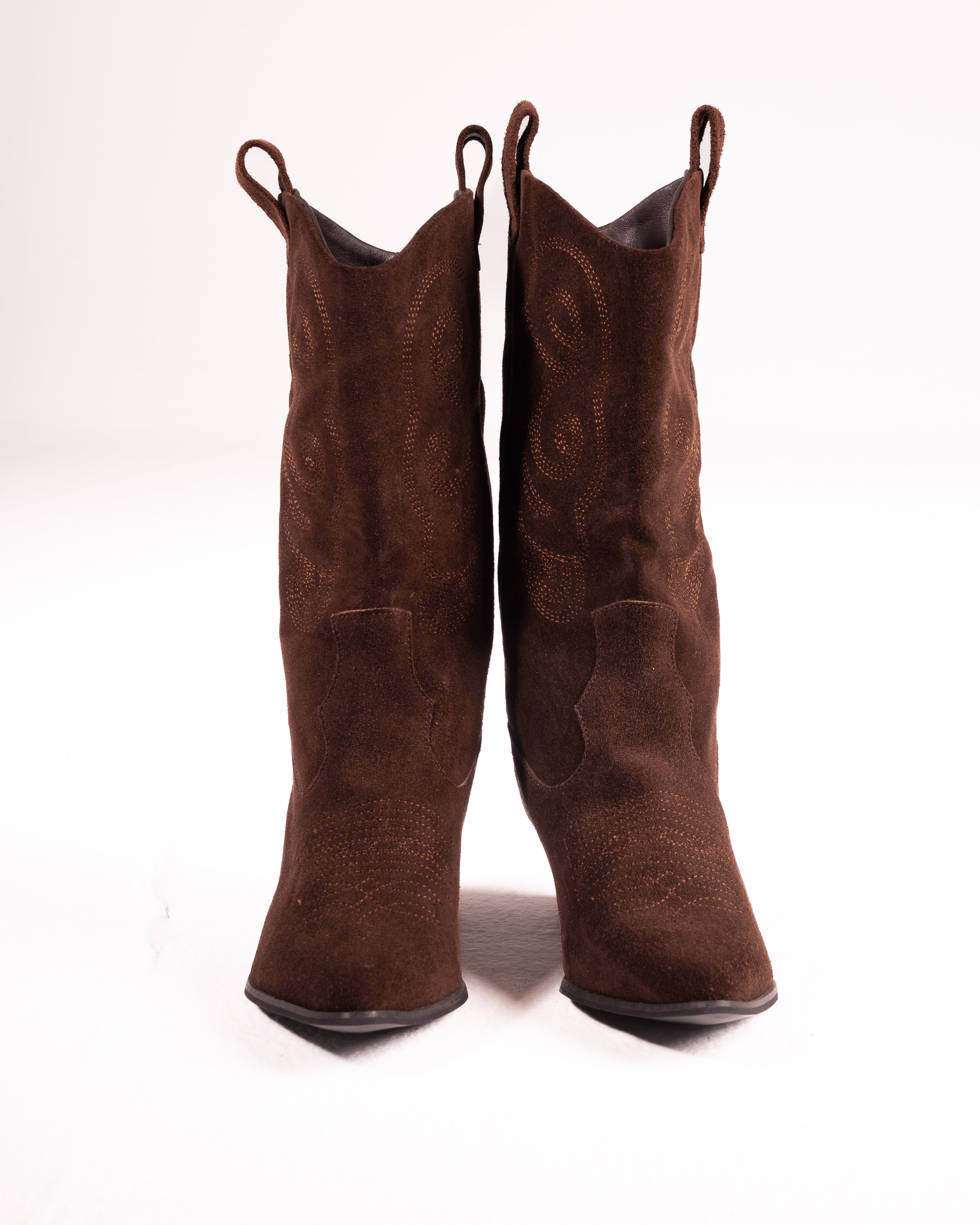 Dallas Cowboy Brown Boot