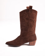 Dallas Cowboy Brown Boot