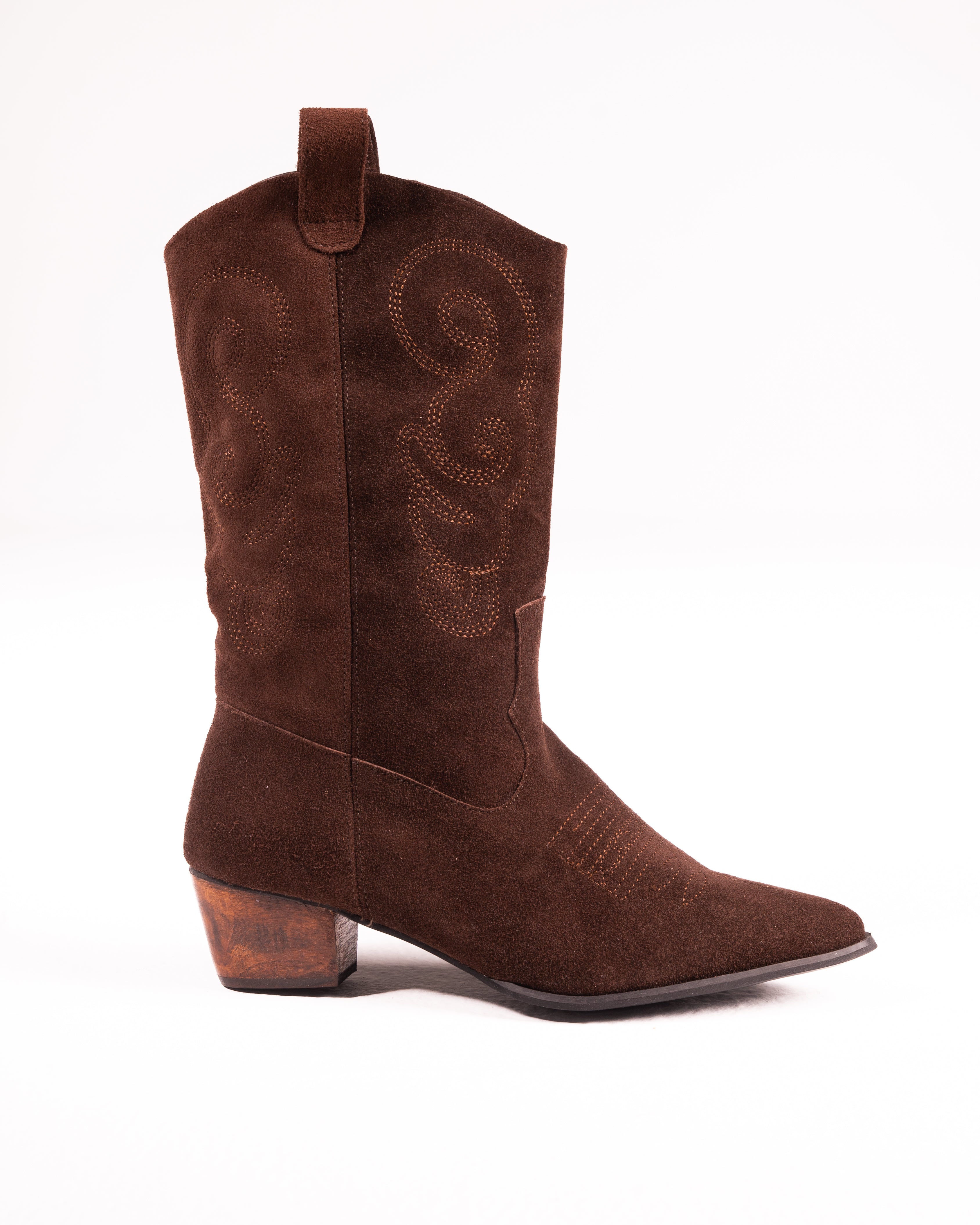 Dallas Cowboy Brown Boot