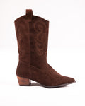 Dallas Cowboy Brown Boot