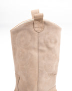 Dallas Cowboy Beige Boot