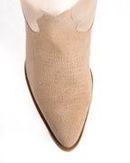 Dallas Cowboy Beige Boot