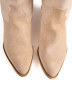 Dallas Cowboy Beige Boot