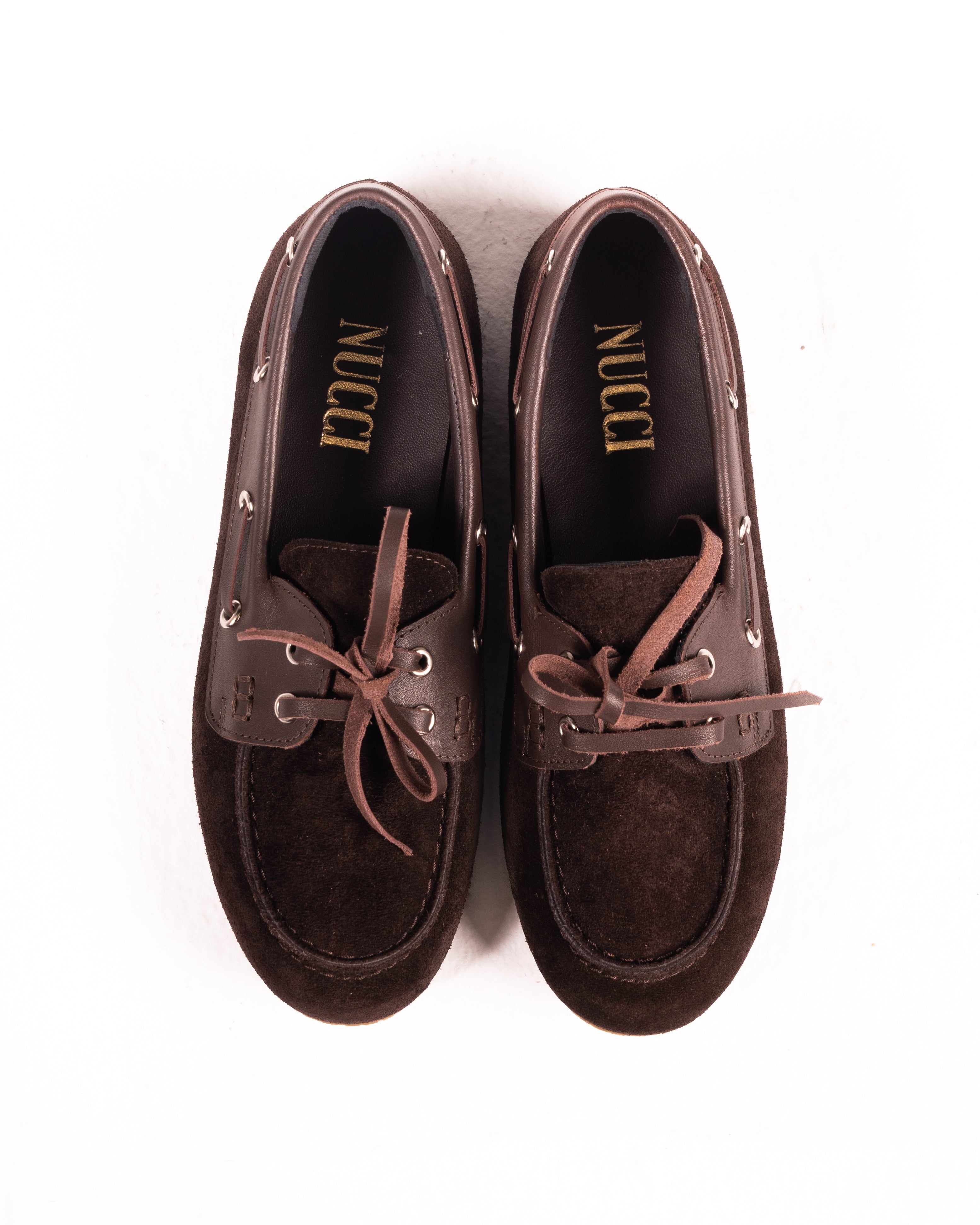 Paris Suede Brown Loafer