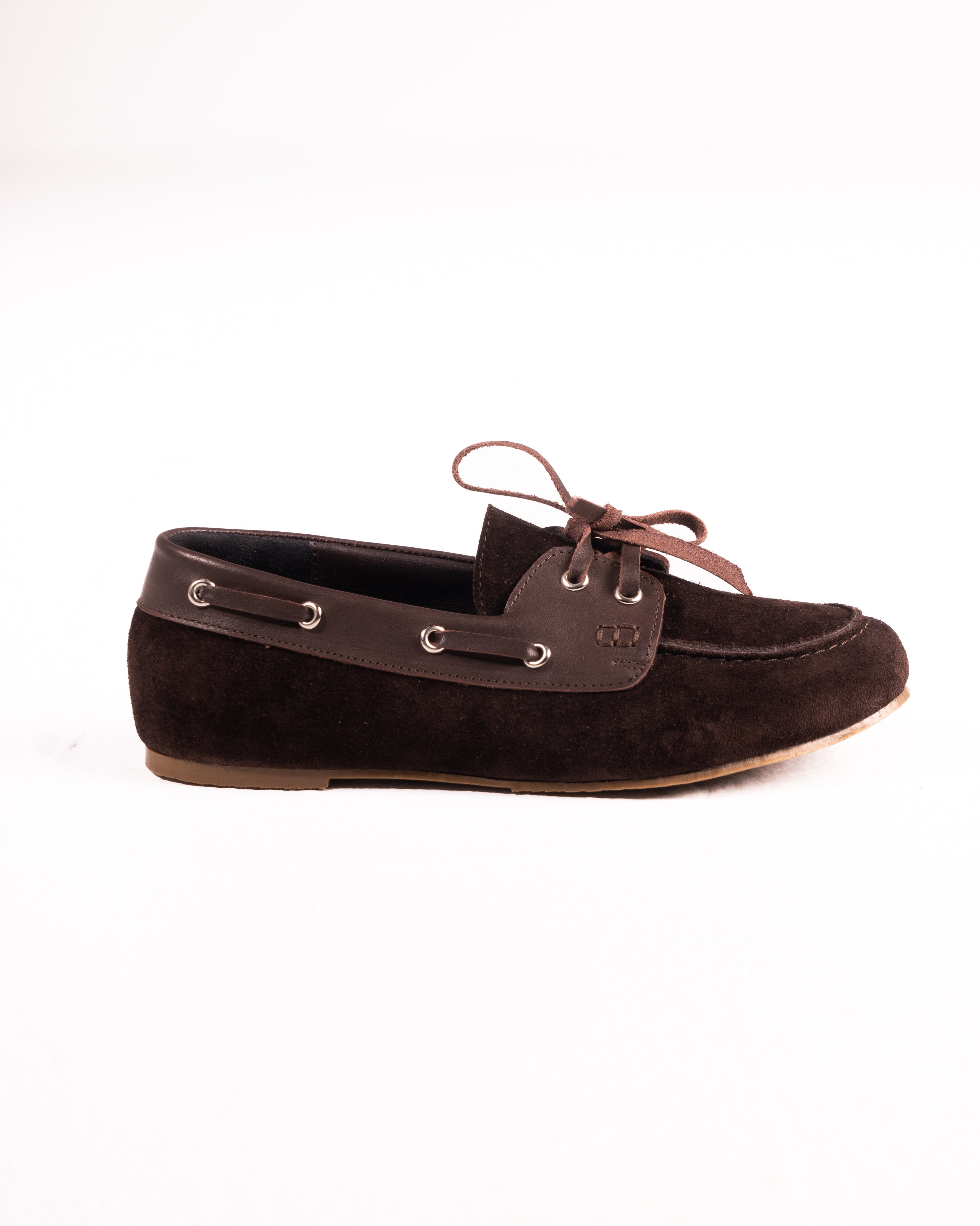 Paris Suede Brown Loafer