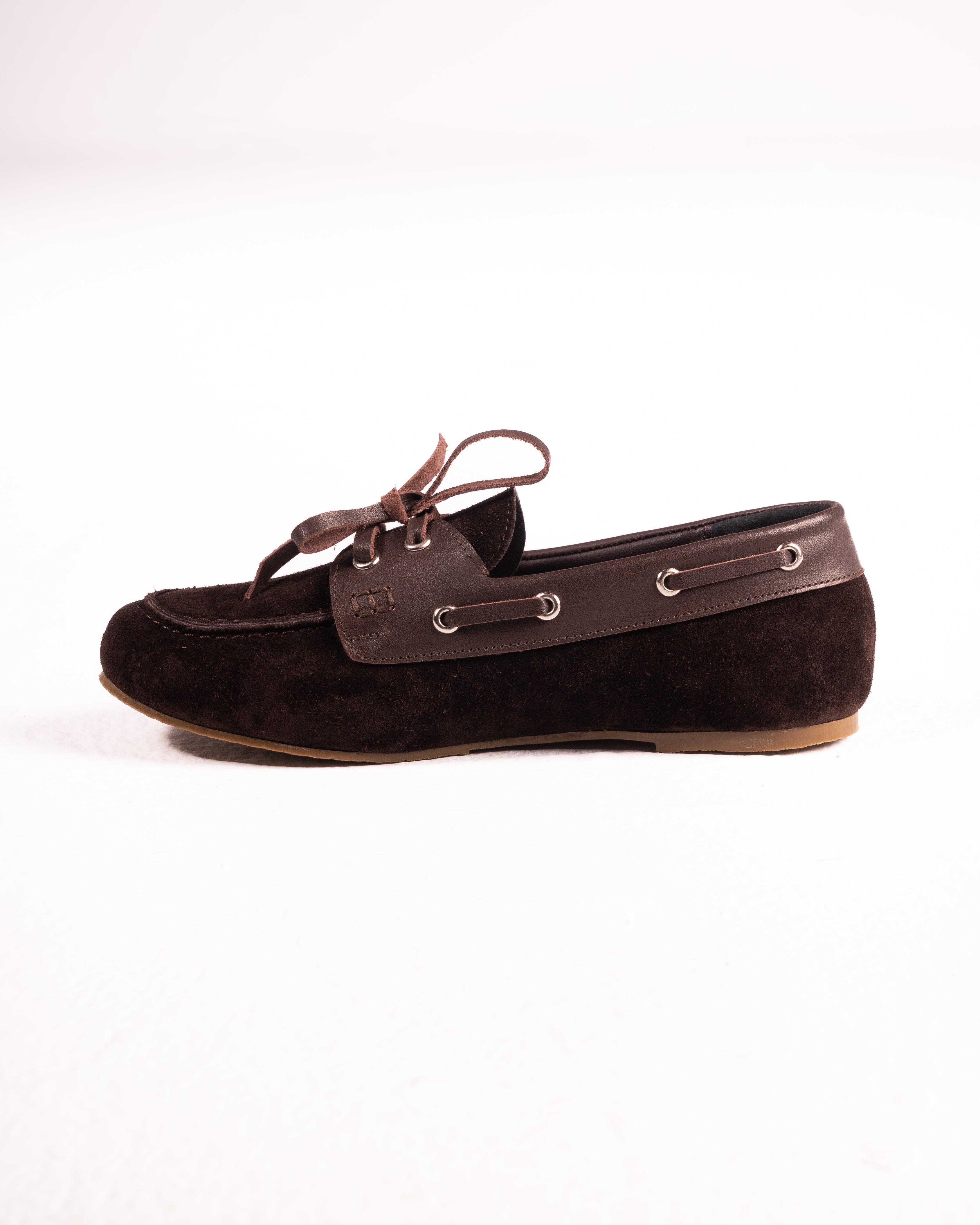 Paris Suede Brown Loafer