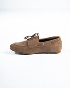 Paris Suede Cafe Loafer