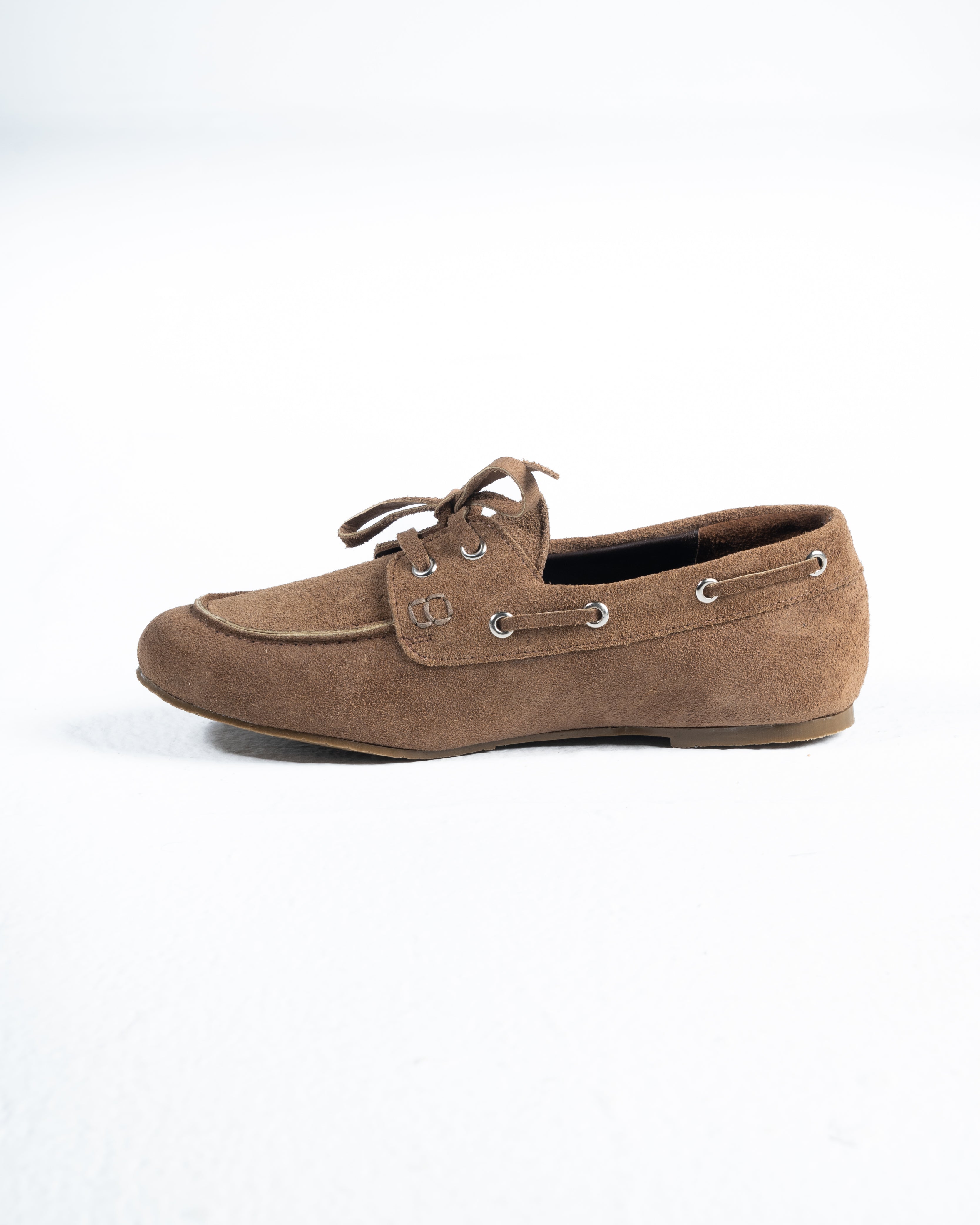 Paris Suede Cafe Loafer