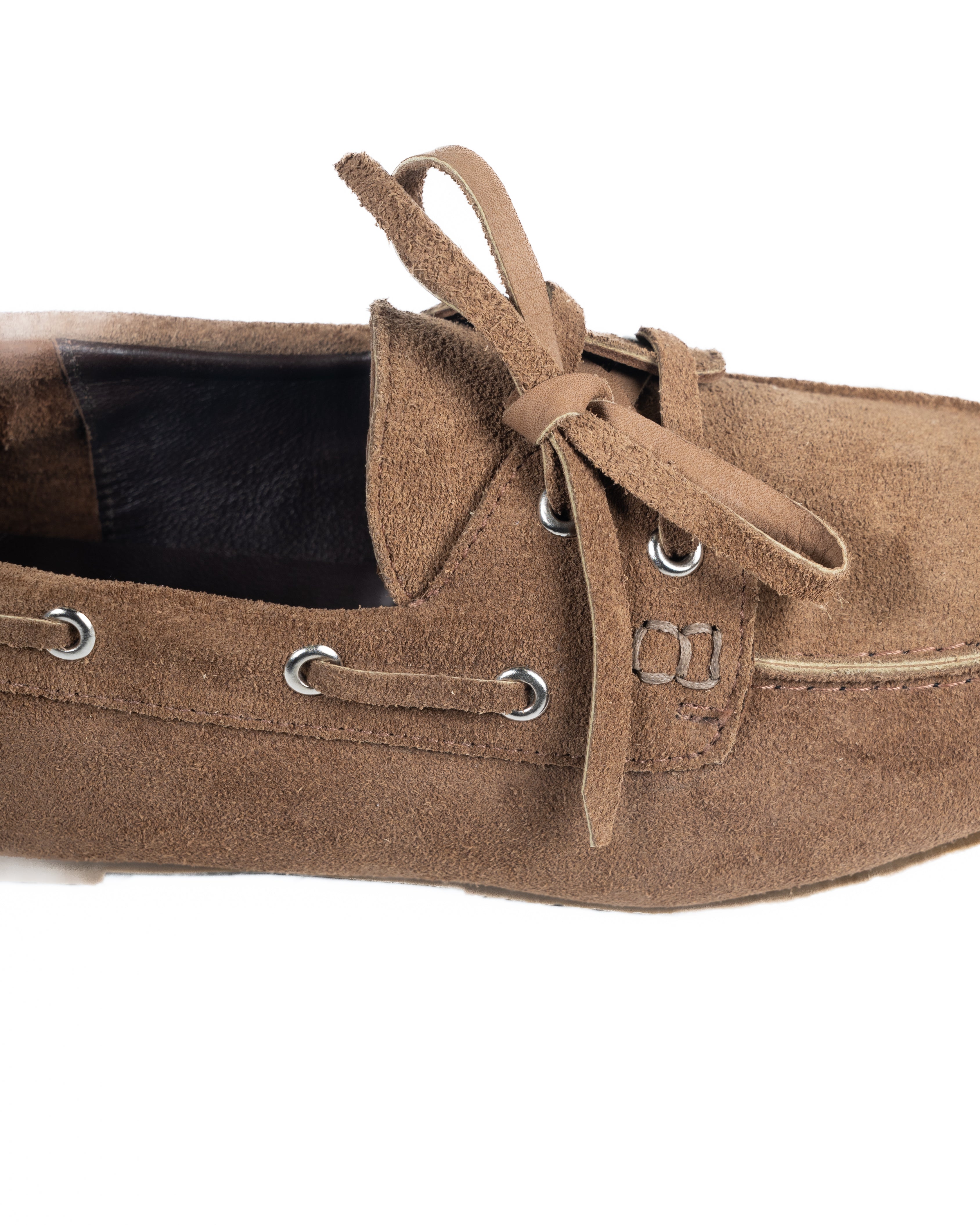 Paris Suede Cafe Loafer