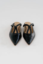 Camelia Mule Black