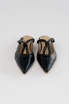 Camelia Mule Black
