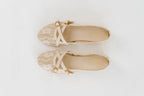 Lily lace Ballerina Beige