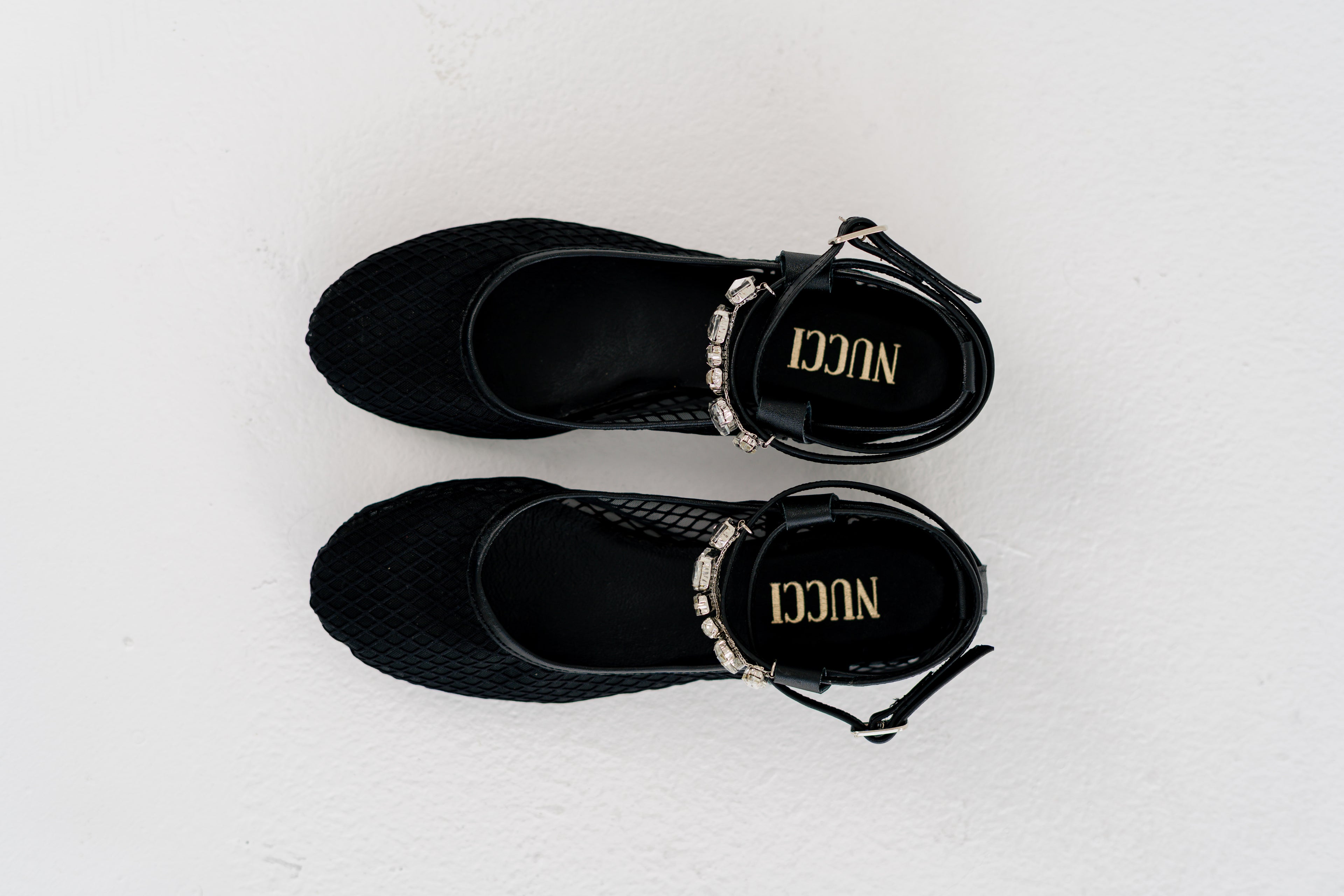 Luna Mesh Ballerina Black
