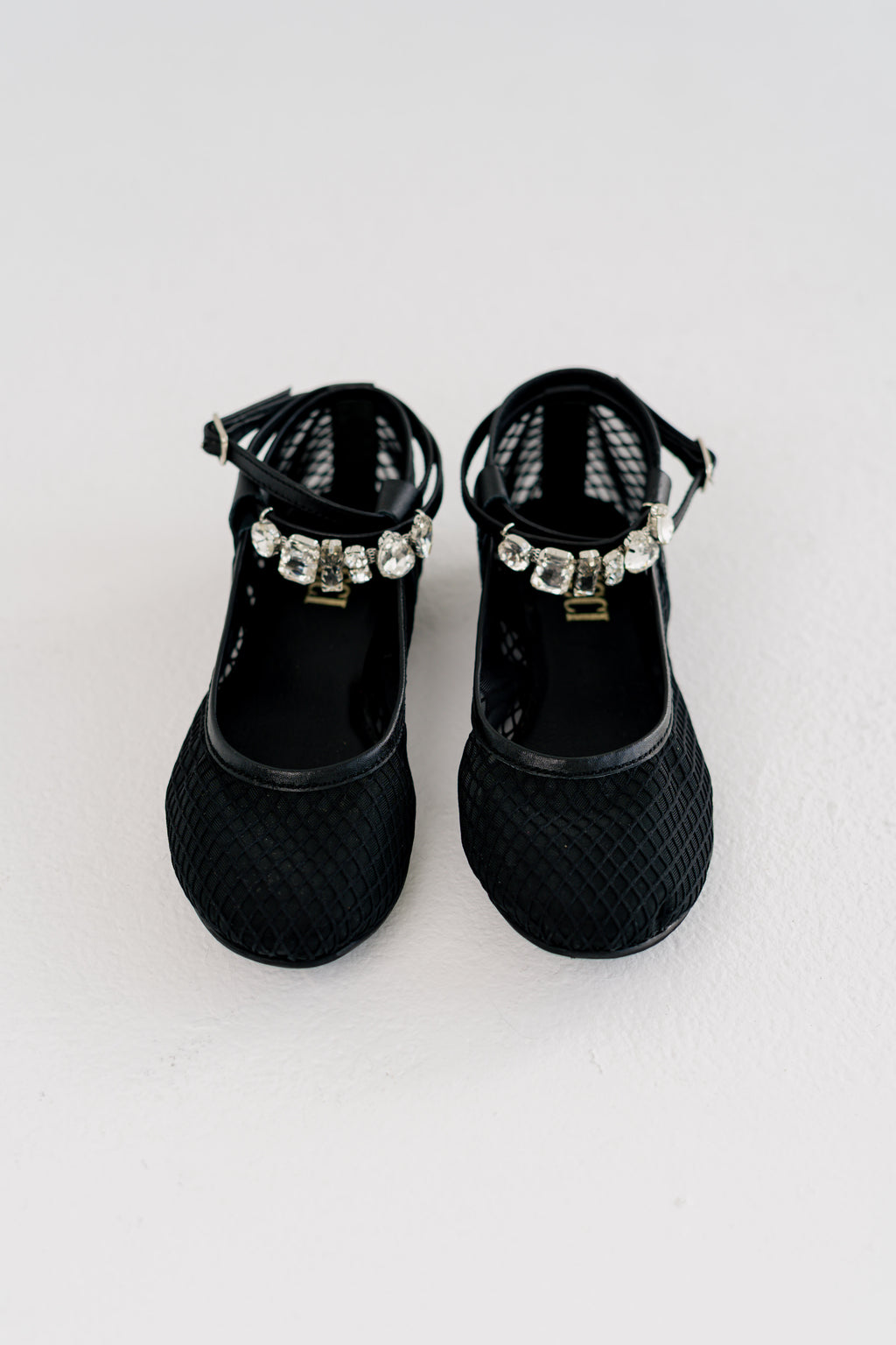 Luna Mesh Ballerina Black