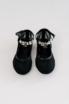 Luna Mesh Ballerina Black