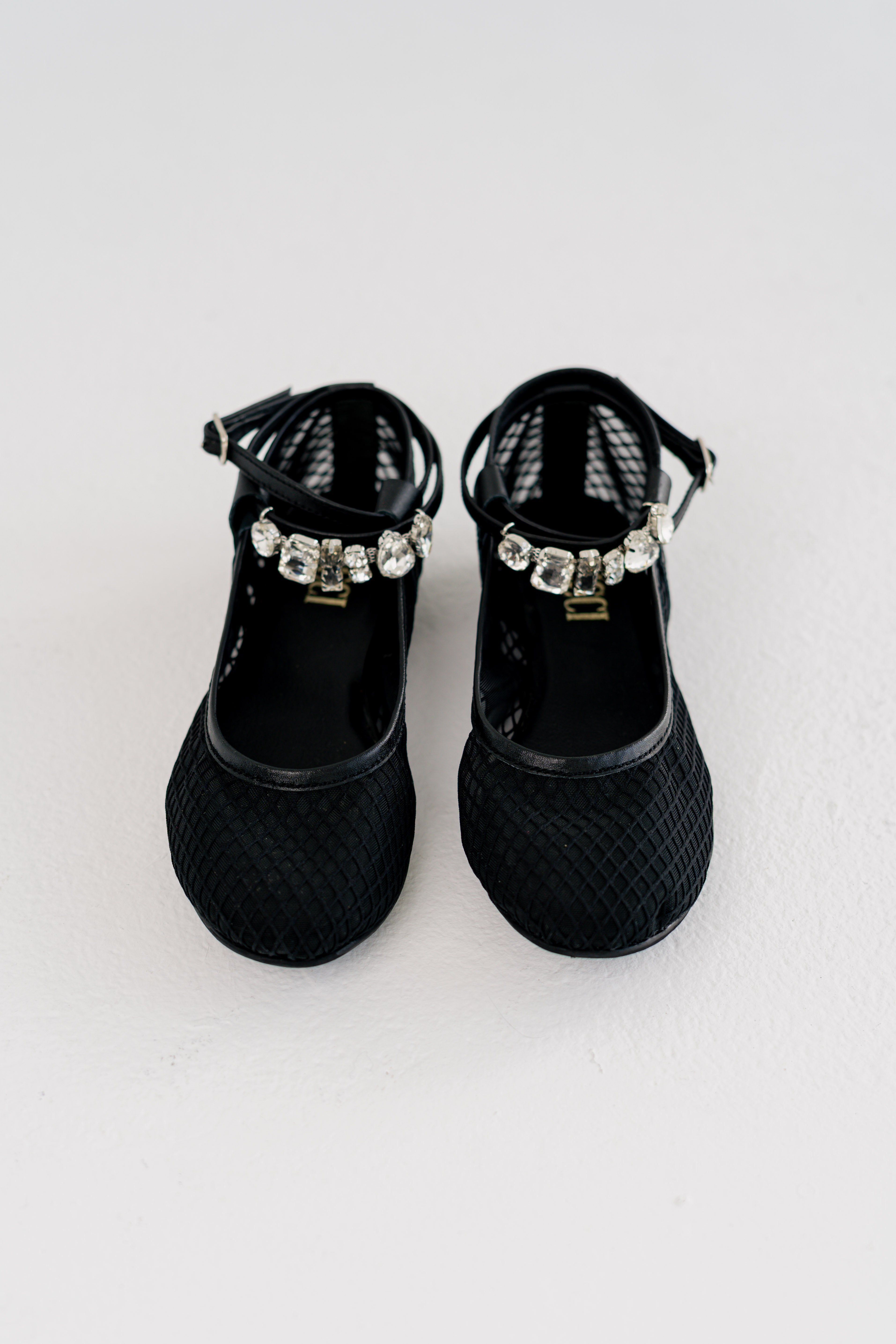 Luna Mesh Ballerina Black