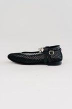 Luna Mesh Ballerina Black