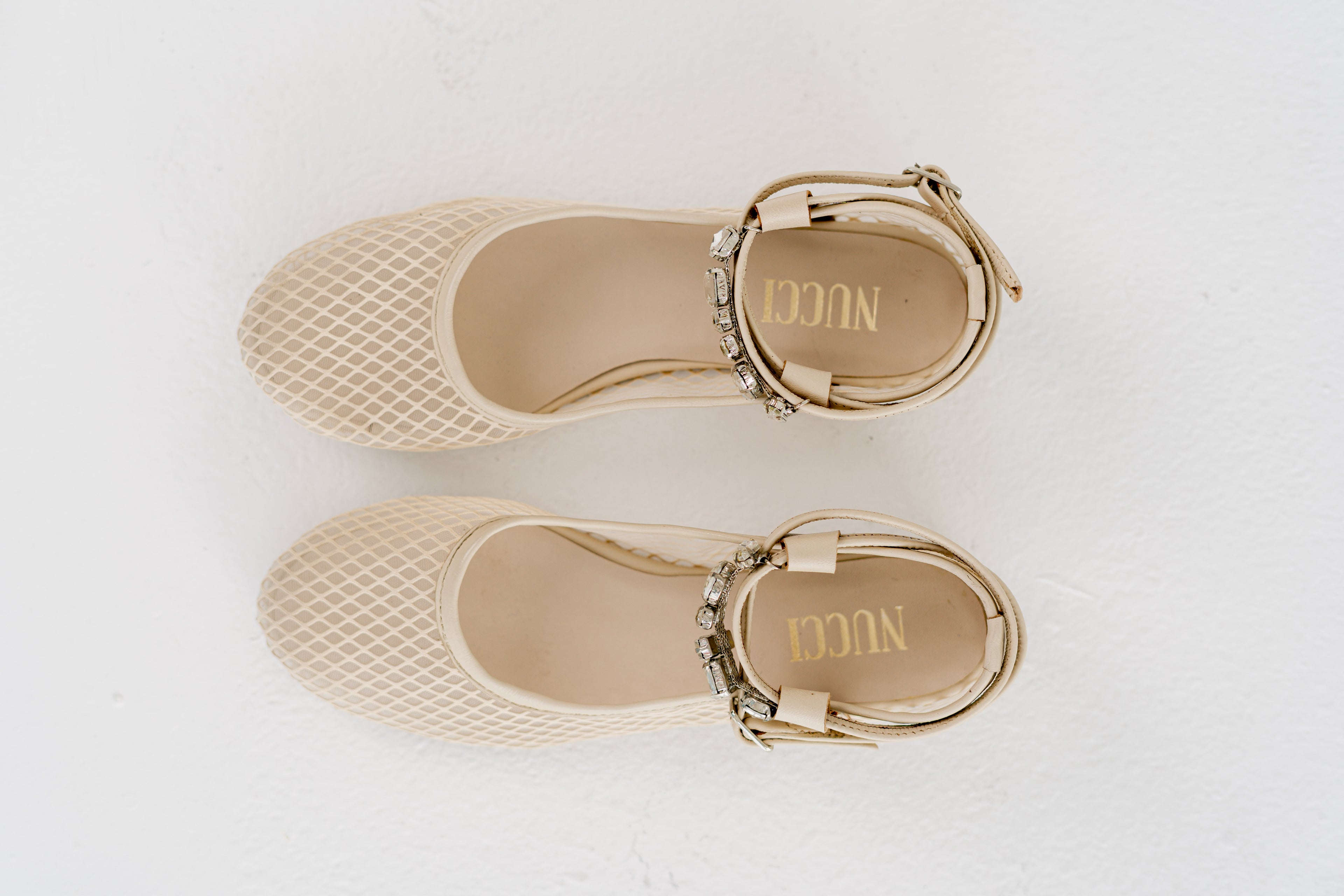 Luna Mesh Ballerina Beige