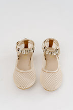 Luna Mesh Ballerina Beige