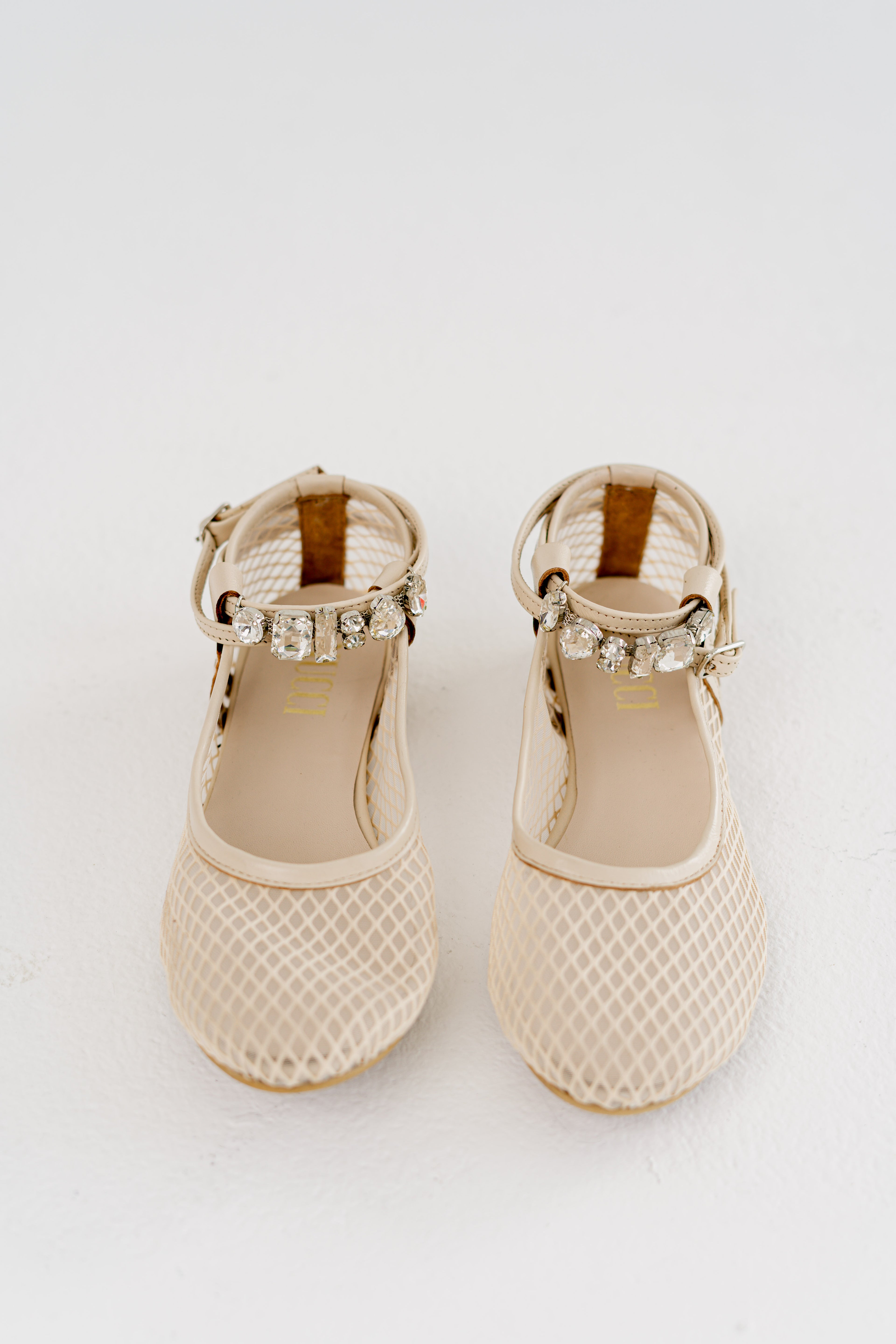 Luna Mesh Ballerina Beige