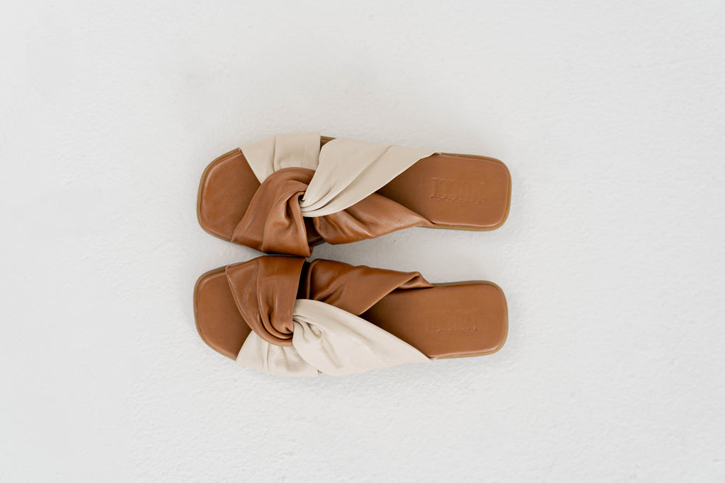Fiore Cross Slipper Havan