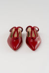 Camelia Mule Red