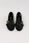 Lily lace Ballerina Black