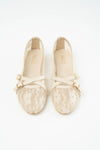 Lily lace Ballerina Beige