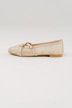 Lily lace Ballerina Beige